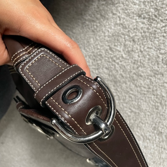 Coach brown hobo bag - Picture 11 of 11